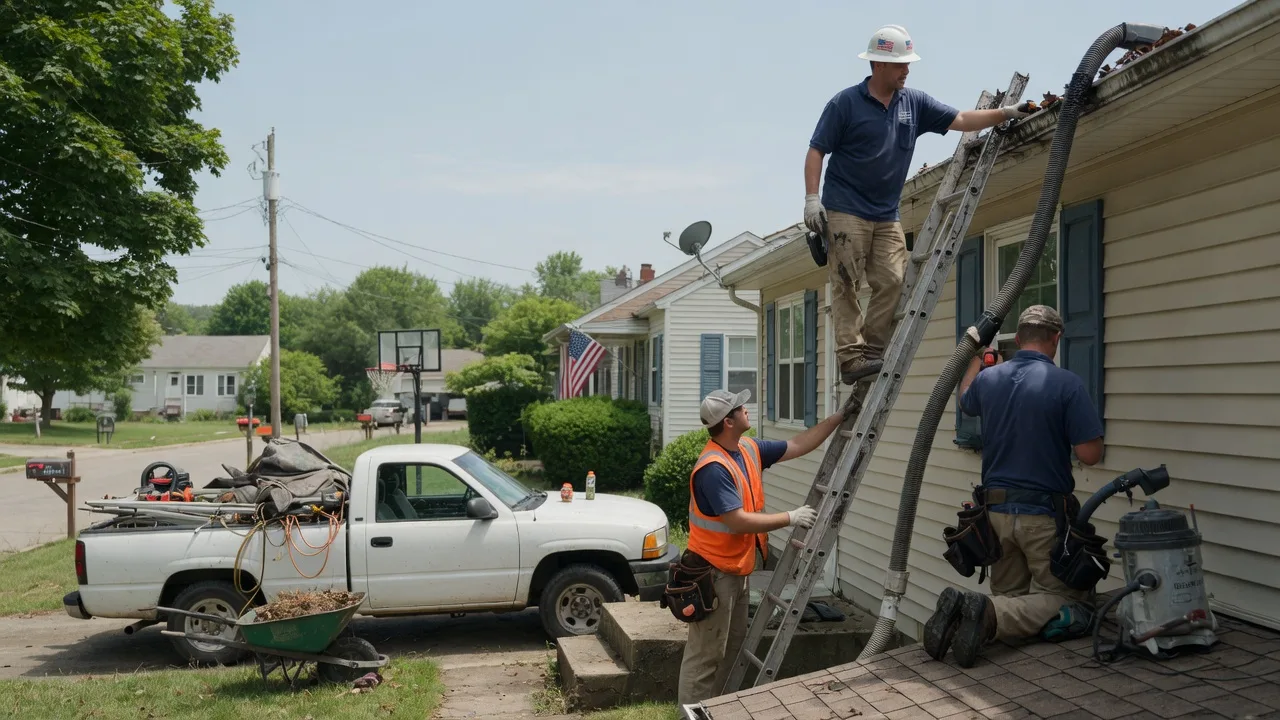 Gutter Installation in Davisburg, MI near me